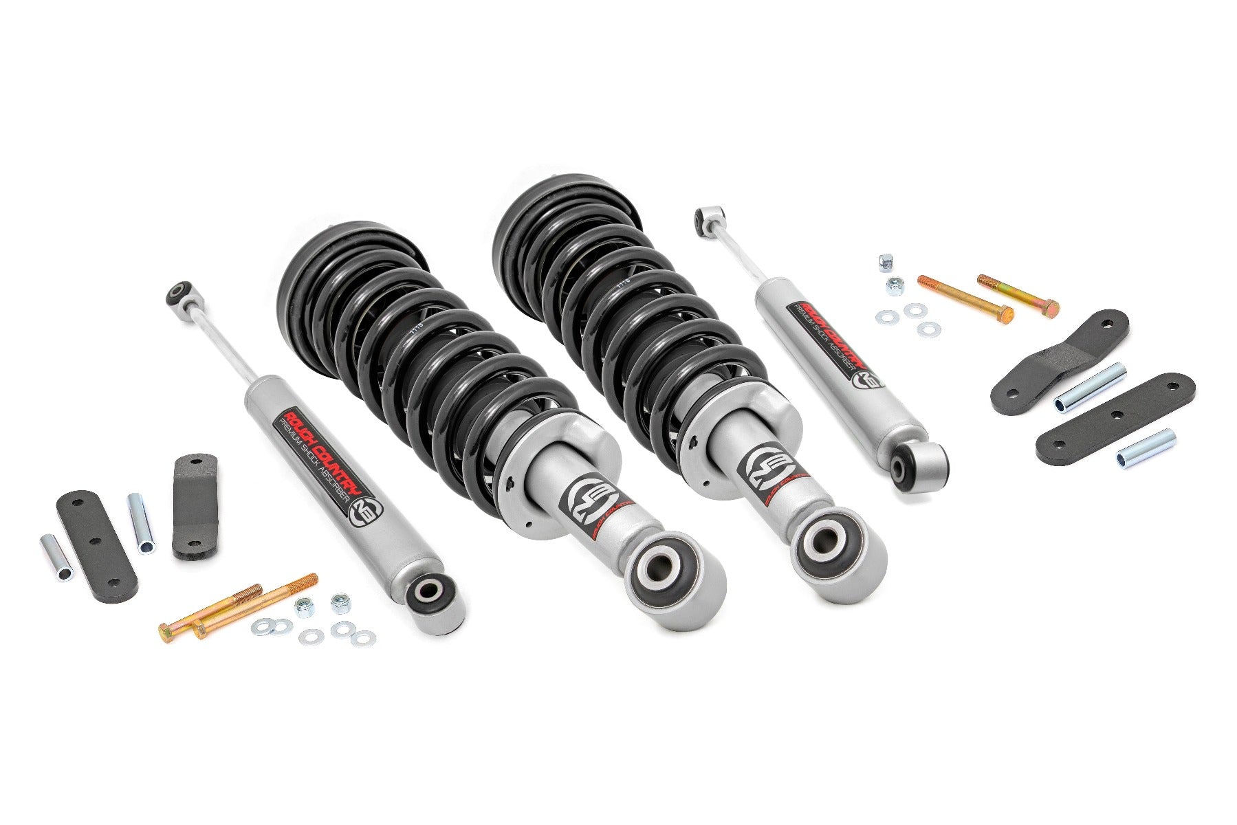 2.5 Inch Lift Kit | N3 Struts/N3 | Nissan Frontier 4WD | 2005-2022